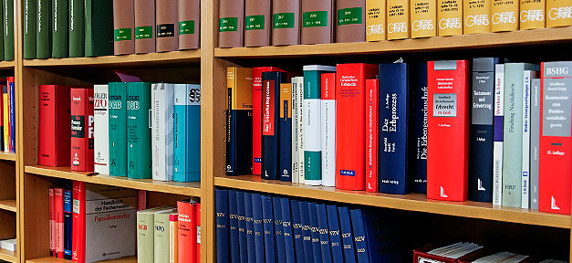 Rechtsanwalt, Recht, Rechtswissenschaften, Bücher, Bibliothek, Studium, Jura