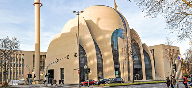 Moschee, Minarette, Ditib, Köln, Islam, Muslime