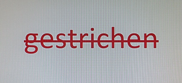 gestrichen, streichen, fehler, falsch, durchgestrichen