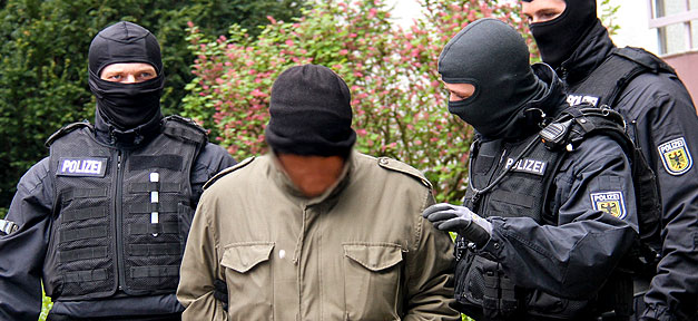 Polizei, Bundespolizei, Straftat, Festnahme, Tatverdächtiger