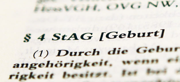 StAG, Staatsangehörigkeitsgesetz, Gesetz, Einbürgerung, Optionspflicht, Doppelpass, Staatsbürgerschaft