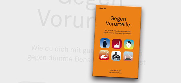 Buch, Bücher, Vorurteile, Cover, Ausländer, Kopftuch