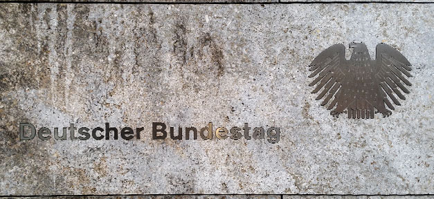 Bundestag, Parlament, Bundesadler, Politik, Berlin