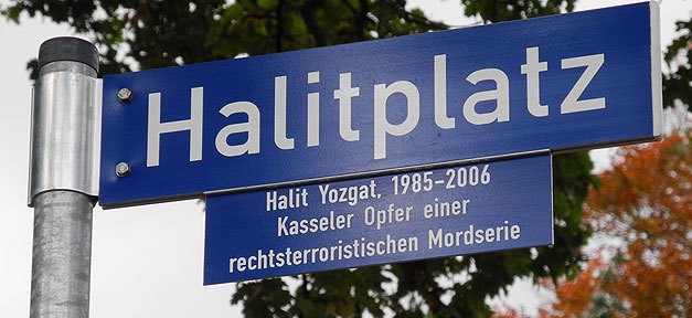 Halit Yozgat, Halitzplatz, NSU, Rechtsextremismus