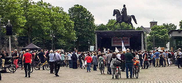 #NichtMitUns, Gewalt, Terror, Köln, Demo, Demonstration, Muslime, Islam