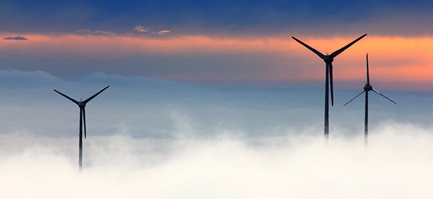 Windkraftwerk, Energie, Strom, Himmel, Zukunft, Technologie