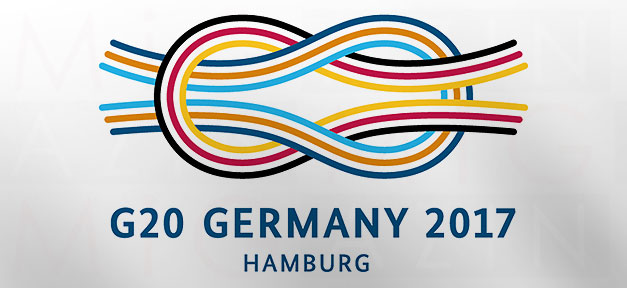 G20, Deutschland, Germany, Logo, Hamburg