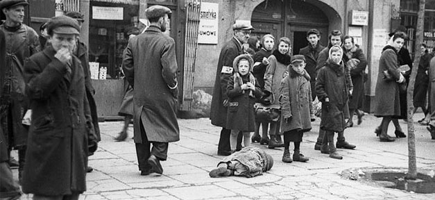 Warschauer Ghetto, Juden, Konzentrationslager, Nationalsozialismus