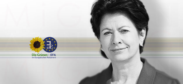 Barbara Lochbihler, Europa, Parlament, Menschenrechte, Grüne