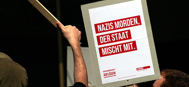 Demonstration, NSU, Staat, Nationalsozialistischer Untergrund, Demo, Rechtsextremismus