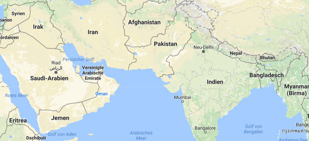 Indien, India, Pakistan, Border, Grenze, Weltkarte, Landkarte