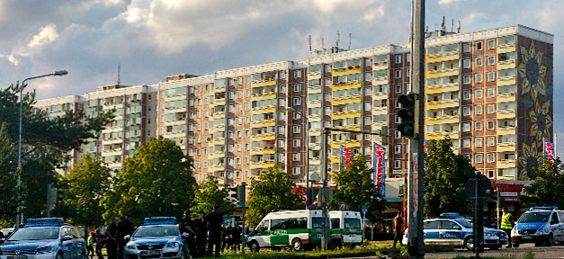 Sonnenblumenhaus, Rostock, Lichtenhagen, Rassismus, Rechtsextremismus