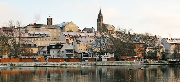 Stuttgart, Böblingen, Gemeinde, Kommune, Stadt, Fluss