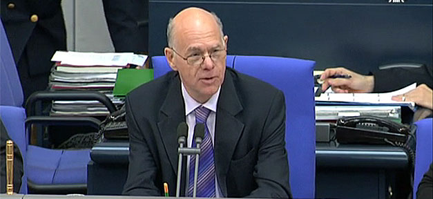 Norbert Lammert, Bundestag, Präsident, Parlament, CDU