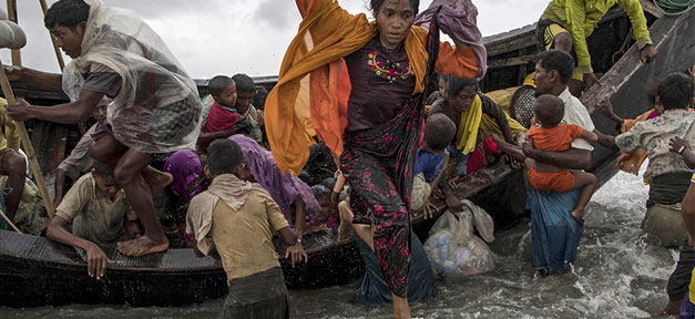 Rohingya, Flucht, Muslime, Genozid, Bangladesh