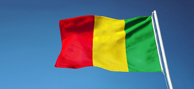 Mali, Flagge, Fahne, Mast, Fahnenmast, Afrika