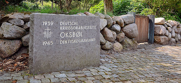 Friedhof, Dänemark, Deutsche, Zweiter Weltkrieg, Flüchtlinge