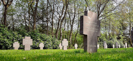 Friedhof, Dänemark, Deutsche, Zweiter Weltkrieg, Flüchtlinge