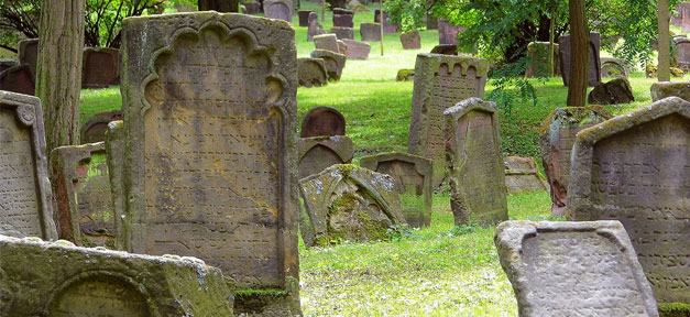 Jüdischer Friedhof, Friedhof, Grabstein, Worms, Tod, Ruhestätte