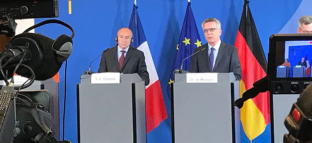 Integrationsrat, Thomas de Maiziere, Gerard Collomb, Berlin