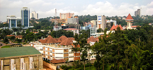 Kampala, Uganda, Stadt, Afrika