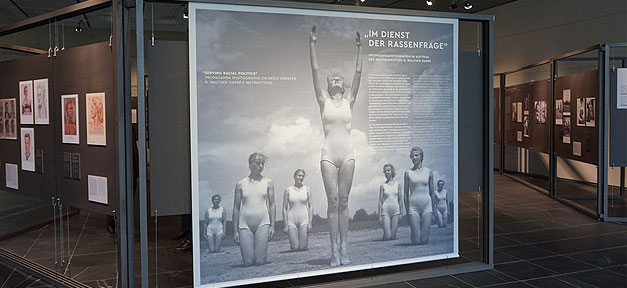 Ausstellung, Topographie des Terrors, Im Dienst der Rassenfrage, Nationalsozialismus