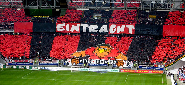 Fußball, Eintracht Frankfurt, Sport, Stadion, Zuschauer, Fans