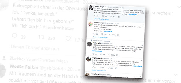 Reichenhetze, Twitter, Rassismus, Hashtag, Sebastian Kurz