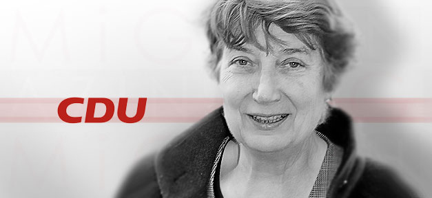 Barbara John, John, CDU, NSU, Ombudsfrau