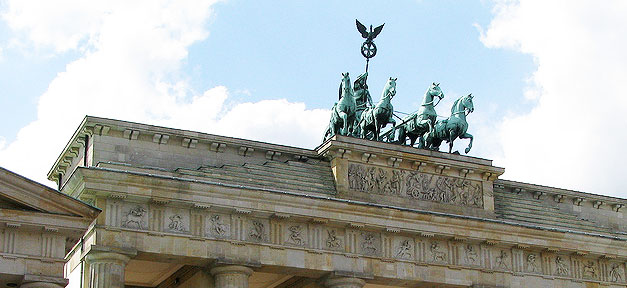 Berlin, Brandenburger Tor, Hauptstadt