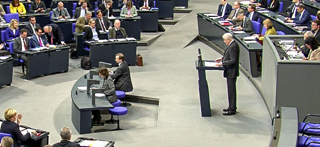 Horst Seehofer, CSU, Innenminister, Bundesinnenminister, BMI, Bundestag