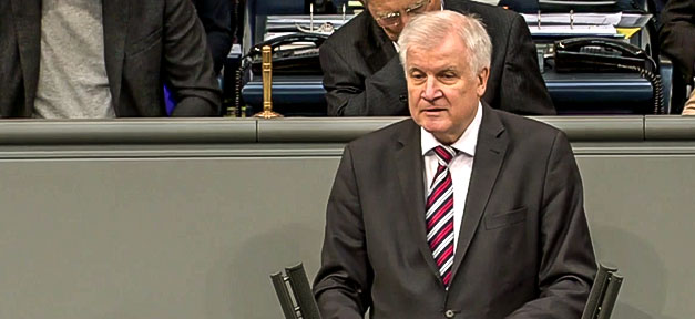 Horst Seehofer, CSU, Innenminister, Bundesinnenminister, BMI, Bundestag