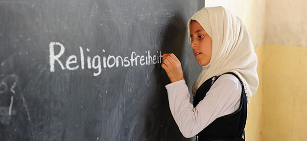 Kind, Schule, Kopftuch, Mädchen, Religionsfreiheit, Bildung