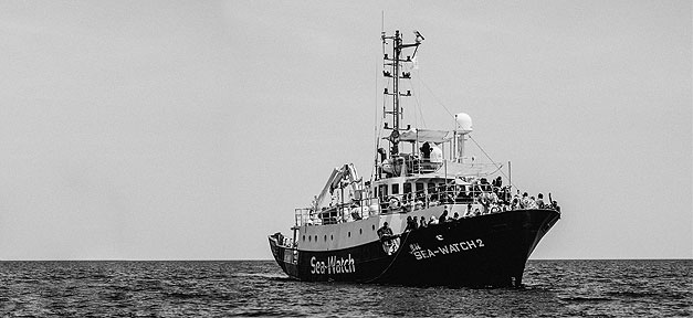 Sea-Watch, Rettungsschiff, Mittelmmer, Flüchtlinge, Geflüchtete, Hilfe