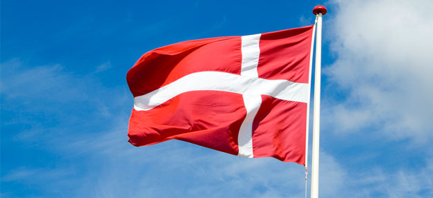 Dänemark, Fahne, Flagge, Fahnenmast, dänisch