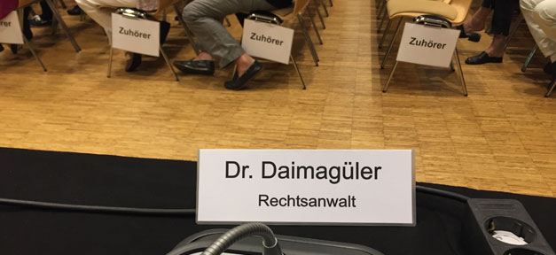 Mehmet Daimagüler, NSU-Prozess, NSU, Rechtsextremismus, Beate Zschäpe, Nebenkläger