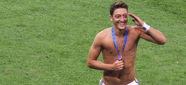 Mesut Özil, Fußball, Weltmeister, Özil, Integration