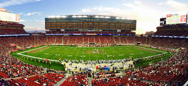 American Football, Stadion, Sport, Spiel, Zuschauer
