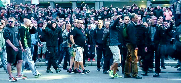 Chemnitz, Neonazis, Rechtsextremismus, Demonstration