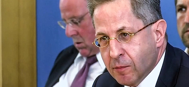 Hans-Georg Maaßen, Verfassungsschutz, Präsident, Innenministerium