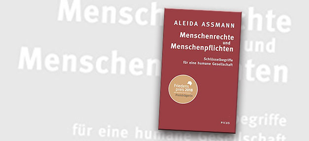 Menschenrechte, Menschenpflichten, Buch, Friedenspreis, Aleida Assmann