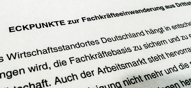 Fachkräftemangel, Fachkräfteeinwanderung, Fachkräfte, Zuwanderung, Ausländer