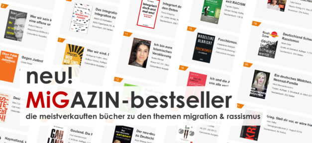 MiGAZIN, Bücher, Bestseller, Migration, Integration, Rassismus