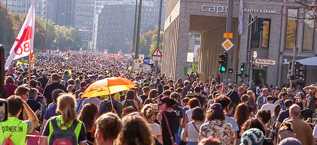 Unteilbar, Demonstration, Berlin, Rassismus, Rechtsextremismus