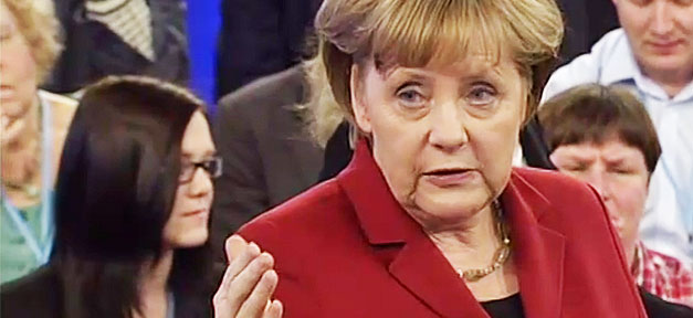 Angela Merkel. Bundeskanzlerin, Bürgerdialog, Gespräch, Merkel, Angie