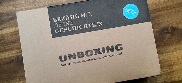 Unboxing, Geschichte, Märchen, Grimms Welt, Integration, Flüchtlinge