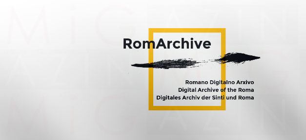 RomArchive, Roma, Sinti, Archiv, Geschichte, Kultur, Online