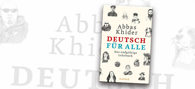 Buch, Cover, Deutsch für Alle, Abbas Khider