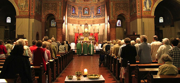 Kirche, Gottesdienst, Priester, Religion, Christentum