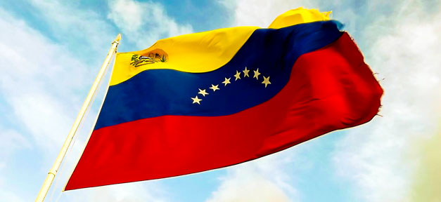 Venezuela, Flagge, Fahne, Mast, Staat, Land